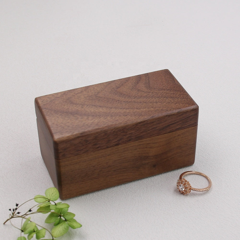 Wooden Ring Box