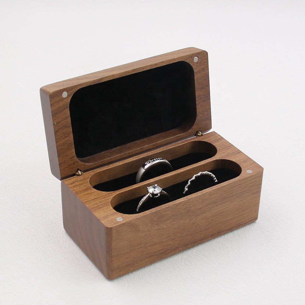 Wooden Ring Box